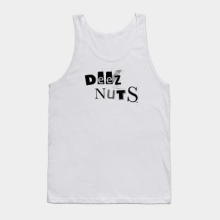 Deez Nuts, Retro Artstyle Tank Top